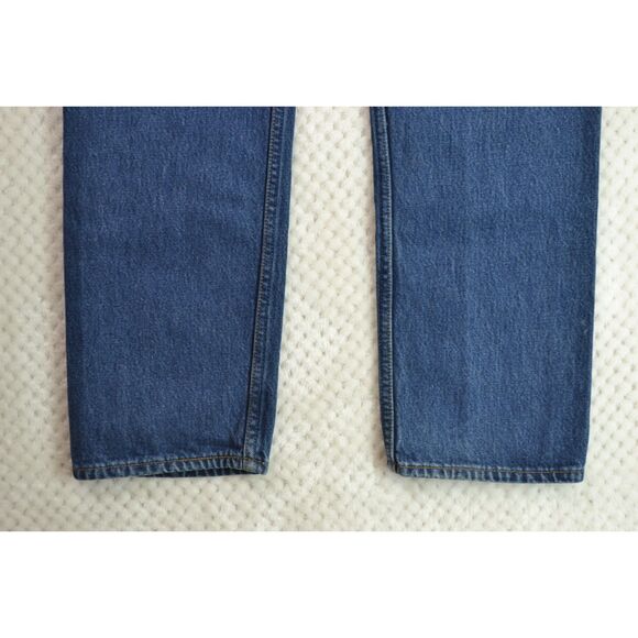 Levi's 501 Y2K Women's 32x34 Medium Wash Button Fly High Rise Jeans - Picture 11 of 13